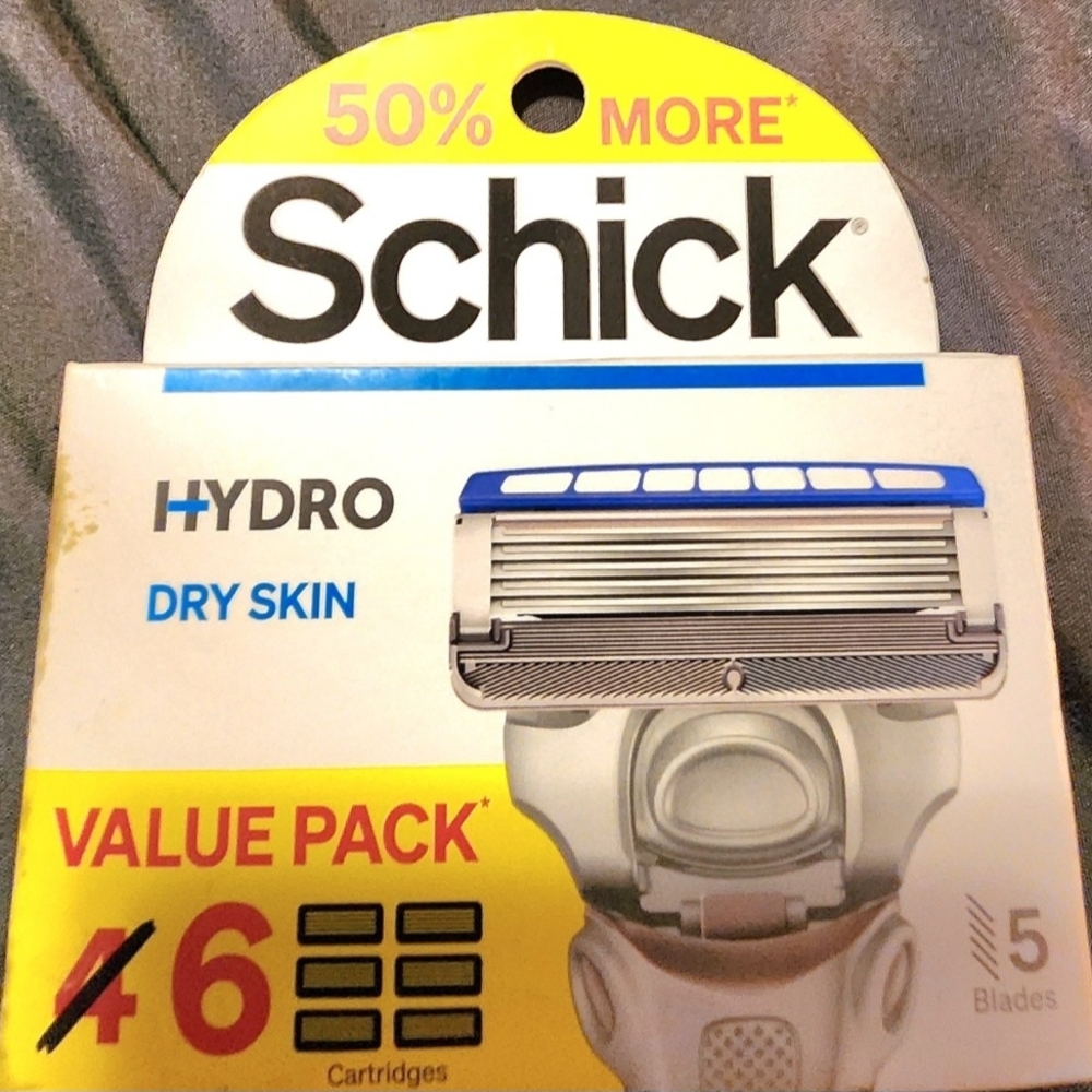 Schick Hydro Razor Blades Value Pack